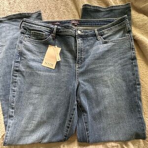 NYDJ Women's Bootcut Blue Jeans